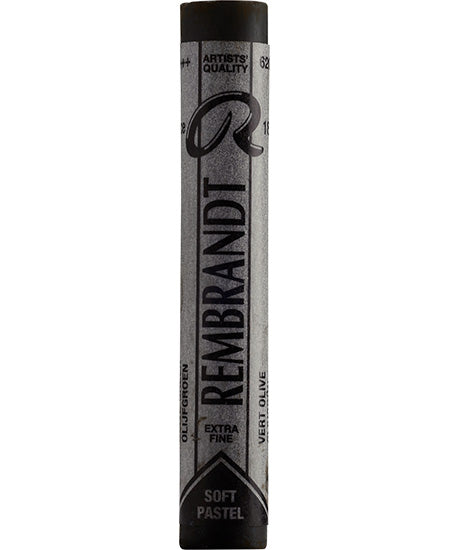 Pastel rembrandt  vert olive 620.2