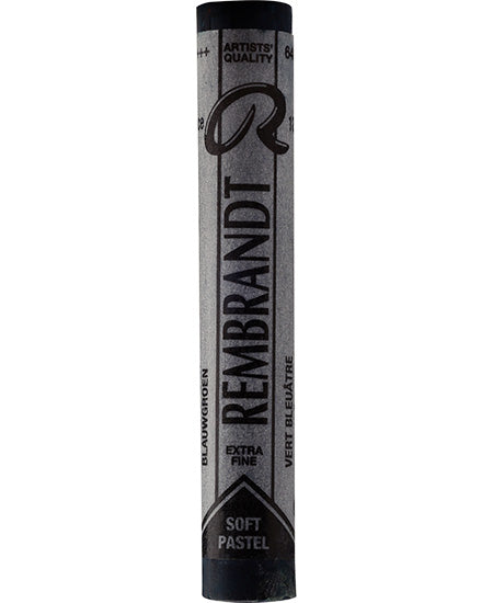 Pastel rembrandt  vert bleu 640.2