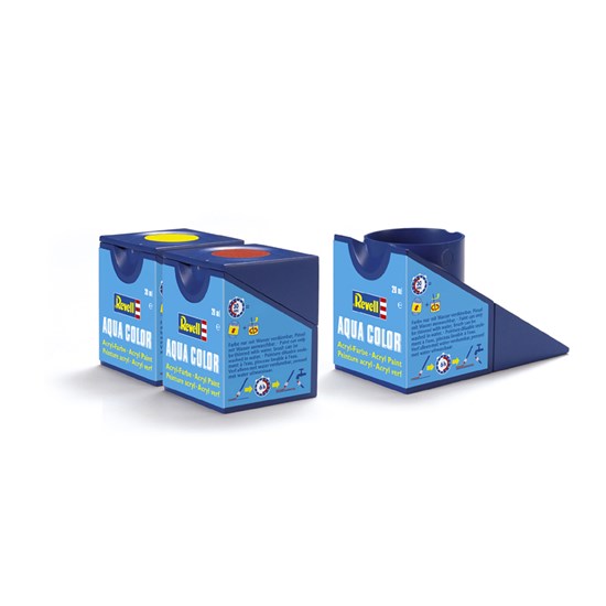 ACRYLIQUE AQUA COLOR - 18 ML Rouge Feu Brillant