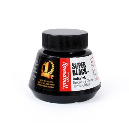 Encre de chine – noir profond - 2oz