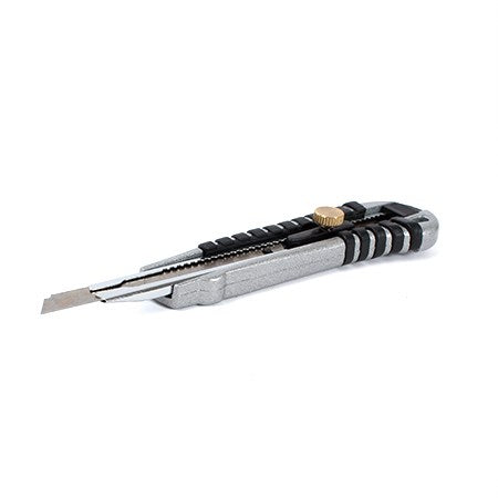 Couteau deserres 9 mm avec verrou à cliquet