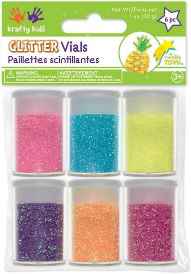 Paillettes - néon - 6x5gr