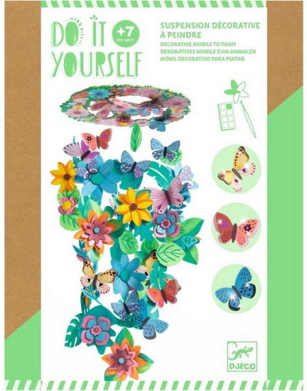 Suspension décorative diy - printemps