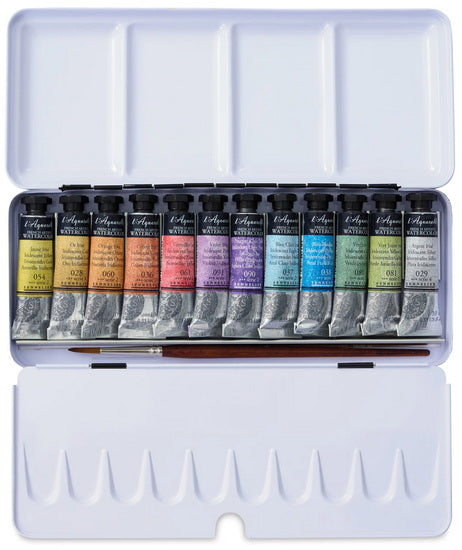 Watercolor tube set - iridescent (12)