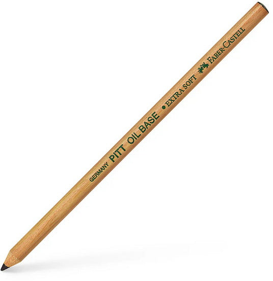 Crayon à l'huile pitt extra tendre noir