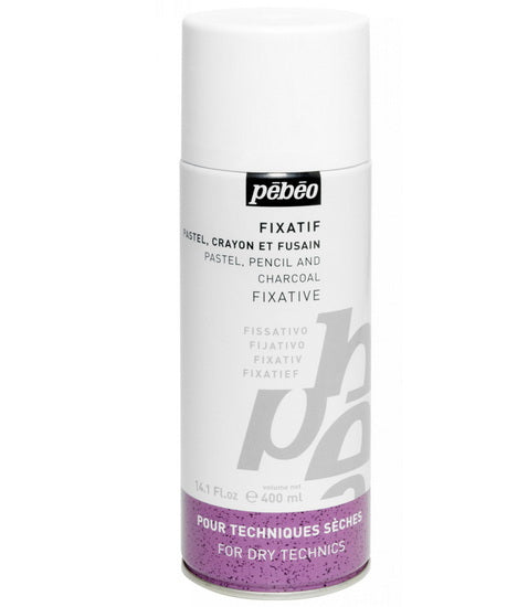 Fixatif pastel et fusain aérosol - 400ml