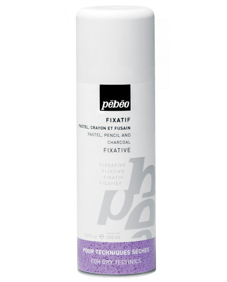 Fixatif pastel et fusain aérosol - 200ml