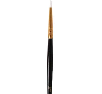 Round short handle paintbrush #10/0