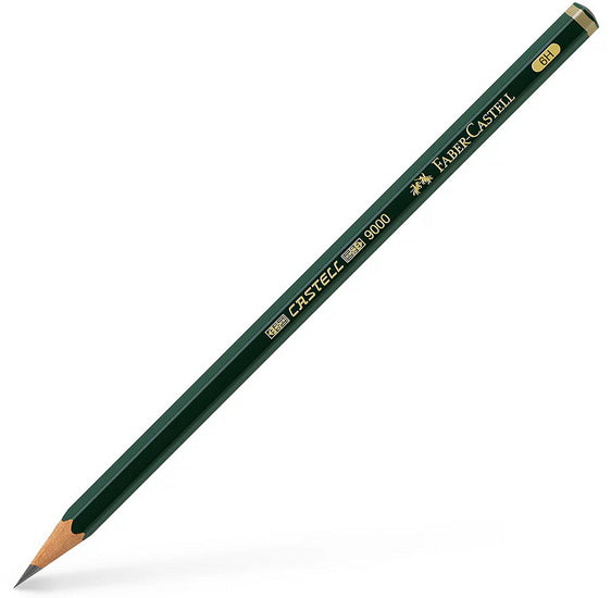 Crayon graphite castell 9000 6h