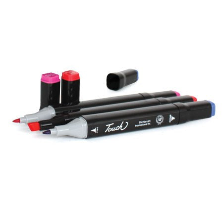 Marqueur touch double pointe chameau pâle
