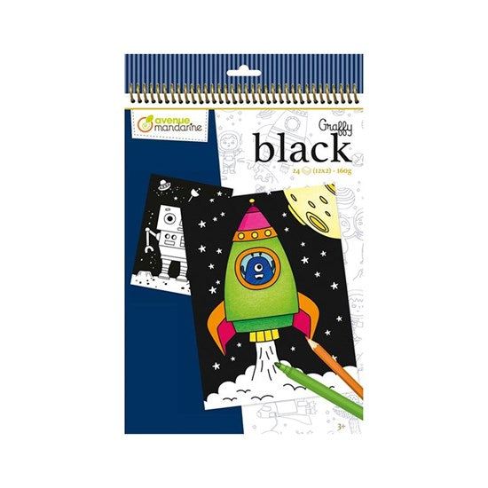 Graffy black - Space