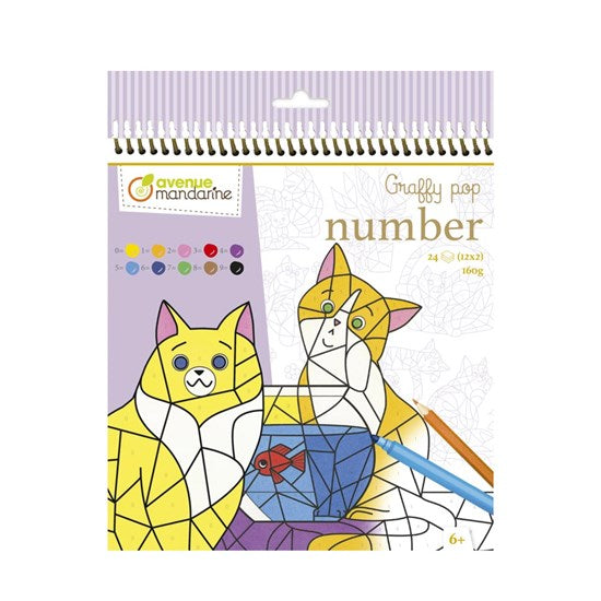 Graffy pop number - chats