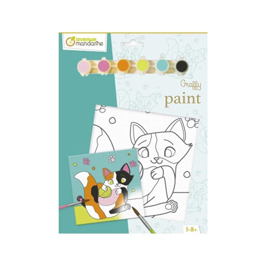 Graffy paint - chat