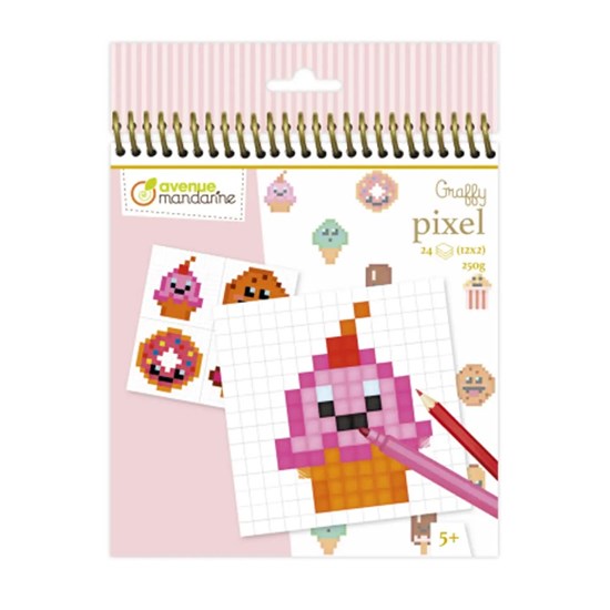 Graffy pixel - Kawaii Sweets