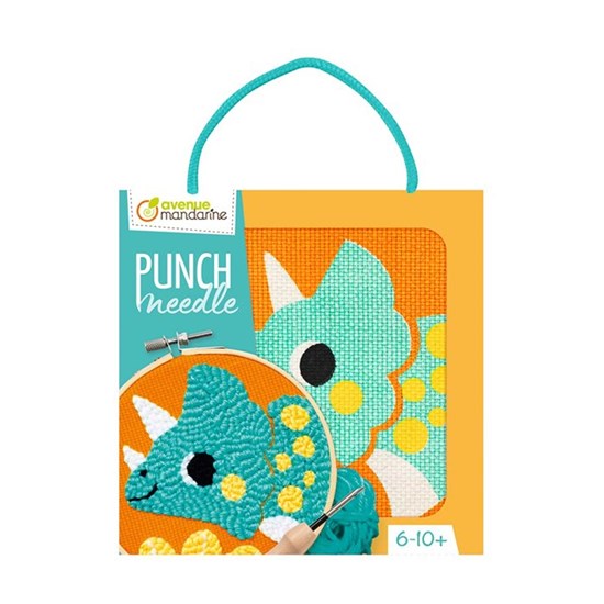 Punch Needle - Dino