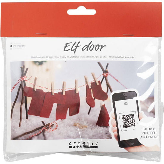 Mini kit diy lutin linge