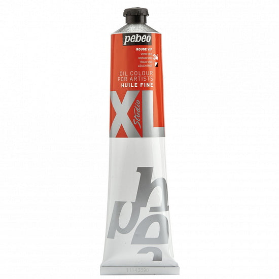 Huile - studio xl - 200ml - rouge vif