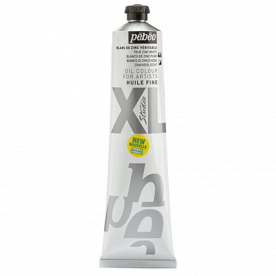 Huile - studio xl - 200ml - blanc de zinc imit.