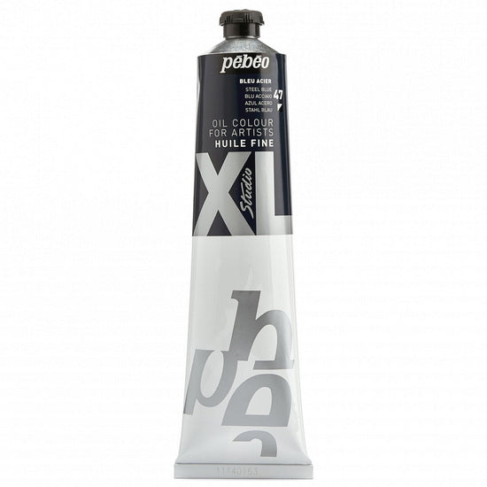 Huile - studio xl - 200ml - bleu acier