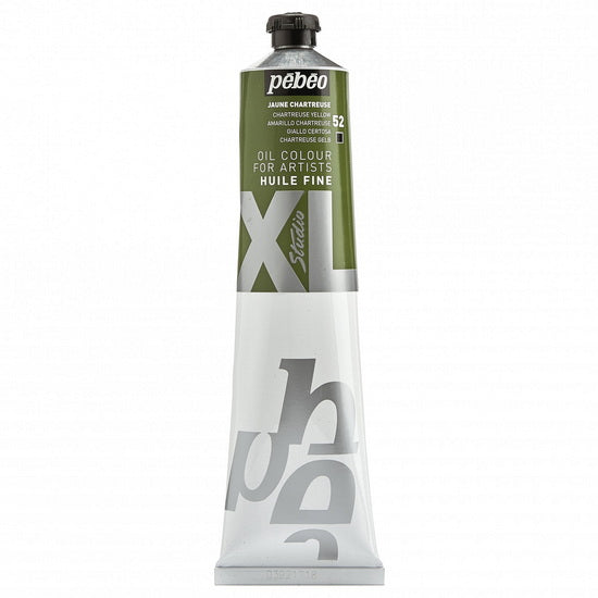 Huile - studio xl - 200ml - jaune chartreuse