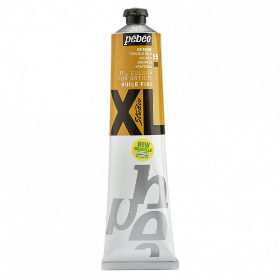 Huile - studio xl - 200ml - or riche