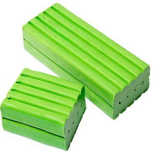 Modeling clay - GREEN LEAF