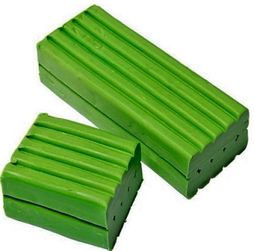Modeling clay - GREEN
