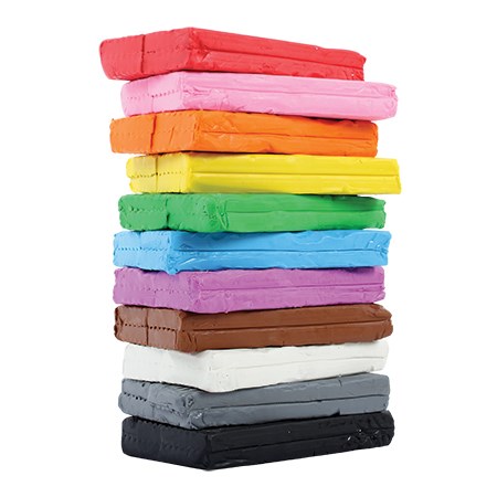 Pâte à modeler - gris