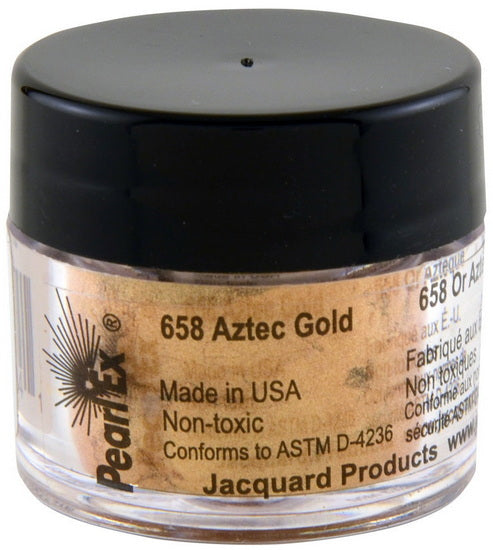 Pigment pearl ex or aztèque