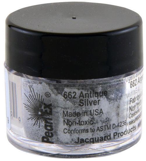 Powdered Pigment Pearl Ex Antique Silver