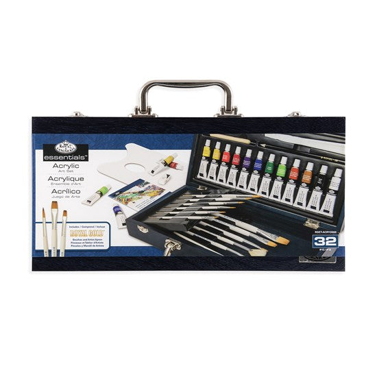 Coffret d'art acrylique 32pcs