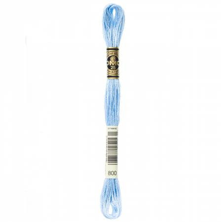 Embroidery floss - pale delft blue - 800