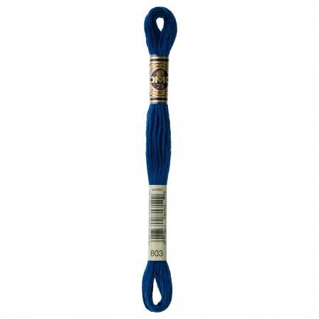 Embroidery floss - ultra v dark baby blue - 803