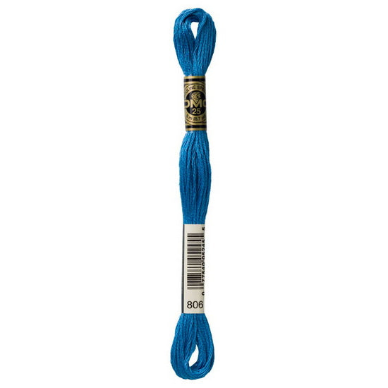 Embroidery floss - dark peacock - 806