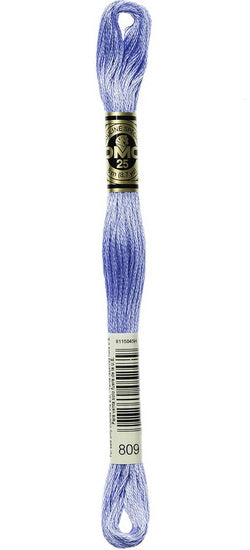 Embroidery floss - delft blue - 809