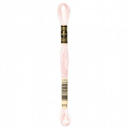 Embroidery floss - light baby pink - 819