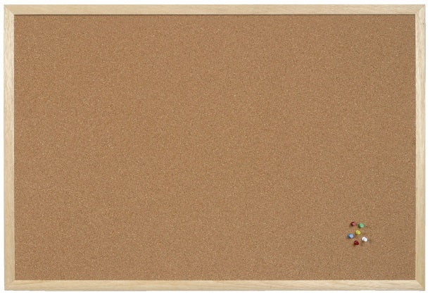 Tableau en liège double face - 46x61cm