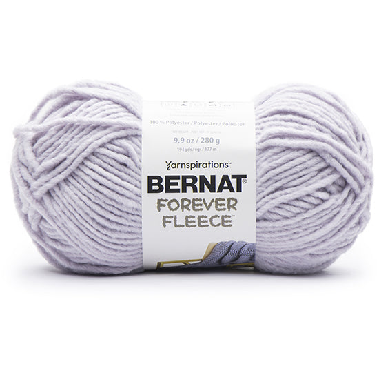 Forever fleece yarn #6 - 280g - lavender