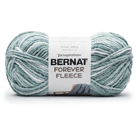 Forever fleece yarn #6 - 280g - peppermint