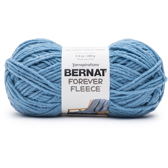 Forever fleece yarn #6 - 280g - ballpoint blue