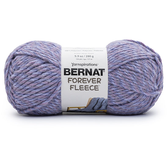 Forever fleece yarn #6 - 280g - violet haze