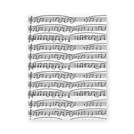 Printed Paper - Music Score