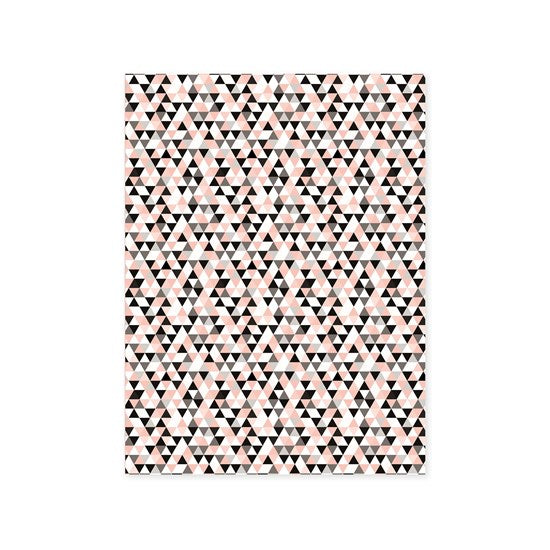 Printed Paper - Coloured Triangles