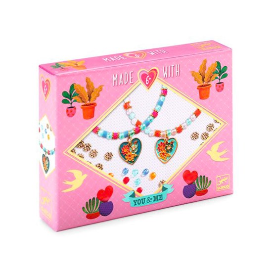 You & Me Jewellery Kit - Heart Bracelets