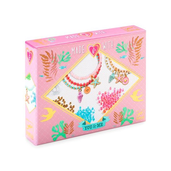 Ensemble bijoux you & me - bracelets mer