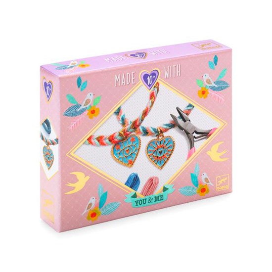You & Me Jewellery Kit - Friendship & Hearts Bracelets