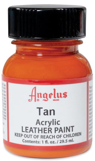 Acrylic Leather Paint		 - CAMEL TAN OUNCE - 1 OUNCE