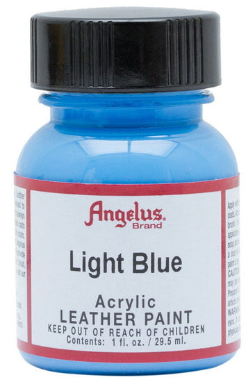 Acrylique pour cuir     - bleu cl ounce - 1 ounce