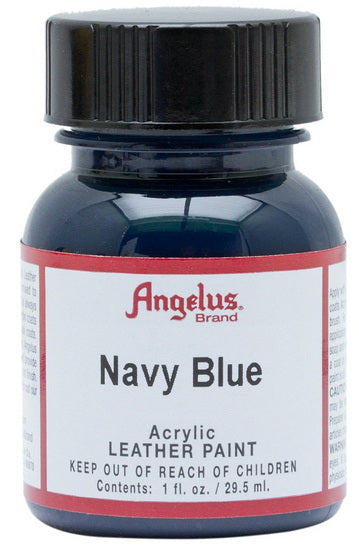 Acrylique pour cuir     - marine ounce - 1 ounce