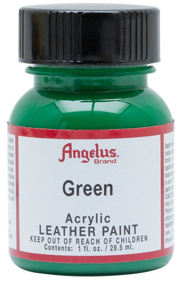 Acrylique pour cuir     - vert ounce - 1 ounce